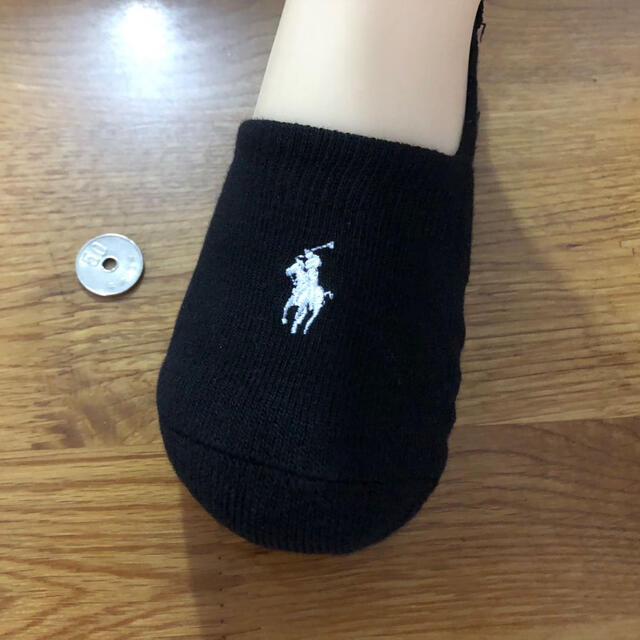 Ralph Lauren(ラルフローレン)の新品ポロラルフローレン レディース靴下 3足セット401 レディースのレッグウェア(ソックス)の商品写真