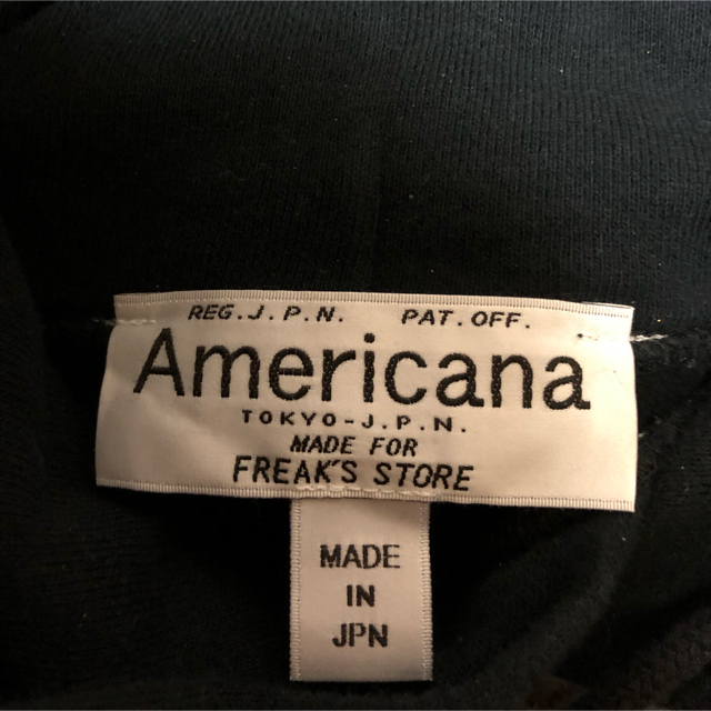 AMERICANA(アメリカーナ)のアメリカーナ✖️フリークストア⭐︎サイドZIPワンピース レディースのワンピース(ロングワンピース/マキシワンピース)の商品写真