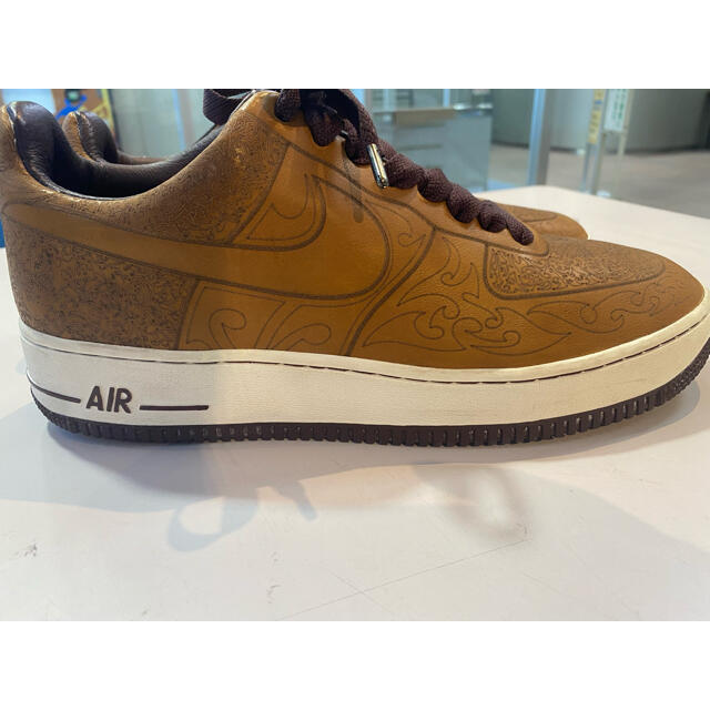 極美品 NIKE AIR FORCE 1 LASER BY MARK SMITH