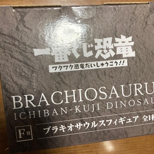 一番くじ　恐竜　ブラキオサウルス エンタメ/ホビーのおもちゃ/ぬいぐるみ(キャラクターグッズ)の商品写真