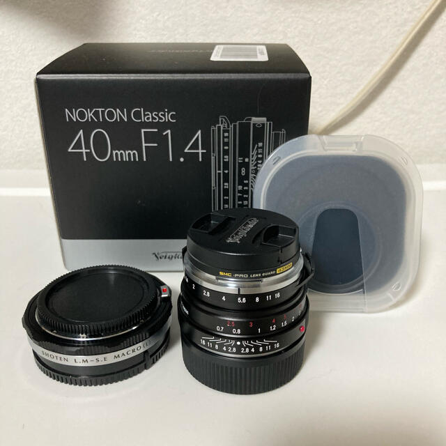 VOIGTLAENDER NOKTON CLASSIC40F1.4 S.C 注目 kinetiquettes.com