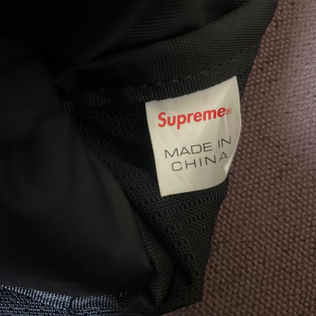 supreme ショルダーバッグ　黒 3