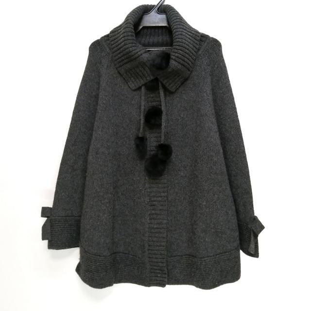 夜空 新品タグ 未着 トゥー ビー シック TO BE CHIC リバーニット