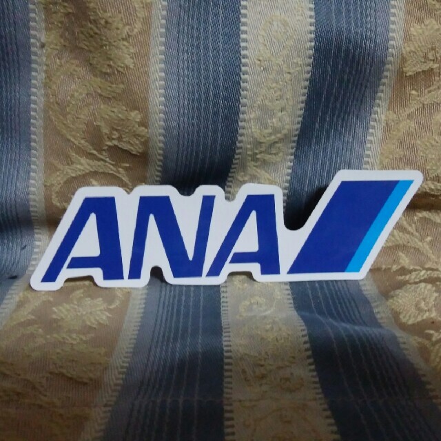 【超目玉】 ANAステッカー 航空機