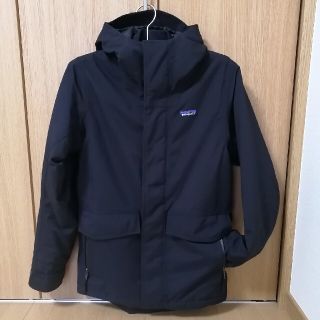 パタゴニア(patagonia)のpatagonia　パタゴニア　ストームドリフトパーカ　メンズSサイズ　ブラック(マウンテンパーカー)