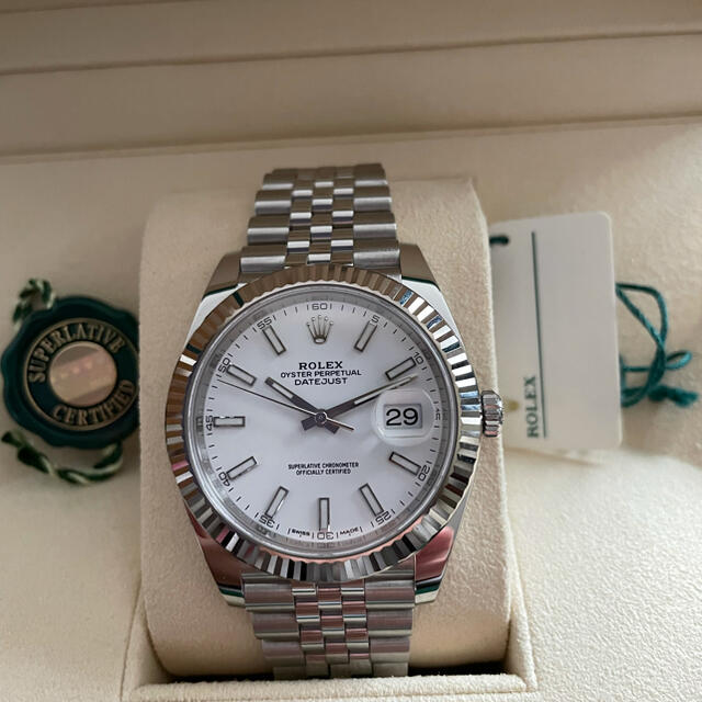 ROLEX デイトジャスト41 126334 【USED美品】