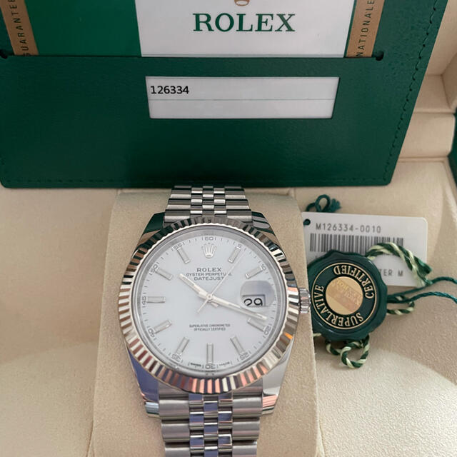 ROLEX デイトジャスト41 126334 【USED美品】