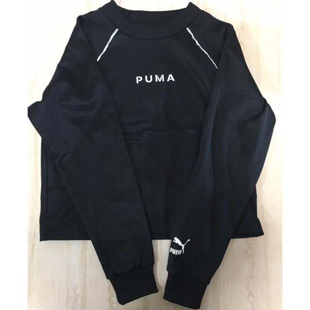 PUMA(プーマ)のPUMA プーマ レディースMサイズ 長袖 クルースウェット 新品☆未使用 レディースのトップス(トレーナー/スウェット)の商品写真