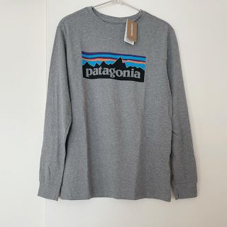 パタゴニア(patagonia)のパタゴニア　ボーイズ　ロングスリーブオーガニックTシャツ(Tシャツ(長袖/七分))