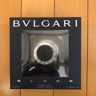 ブルガリ(BVLGARI)のBVLGARI BLACK香水　ブルガリ　75ml(香水(男性用))