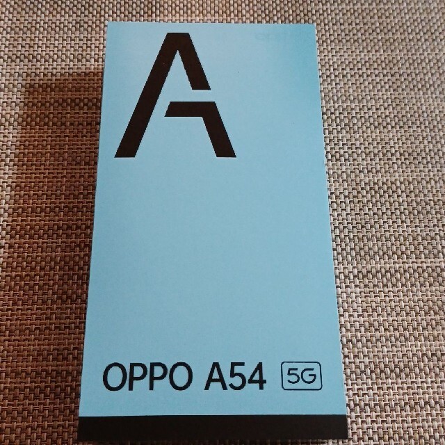 OPPO A54  新品未使用　シルバーブラック