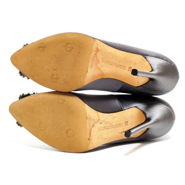 MANOLO BLAHNIK(マノロブラニク)のマノロブラニク パンプス 35 レディース - レディースの靴/シューズ(ハイヒール/パンプス)の商品写真