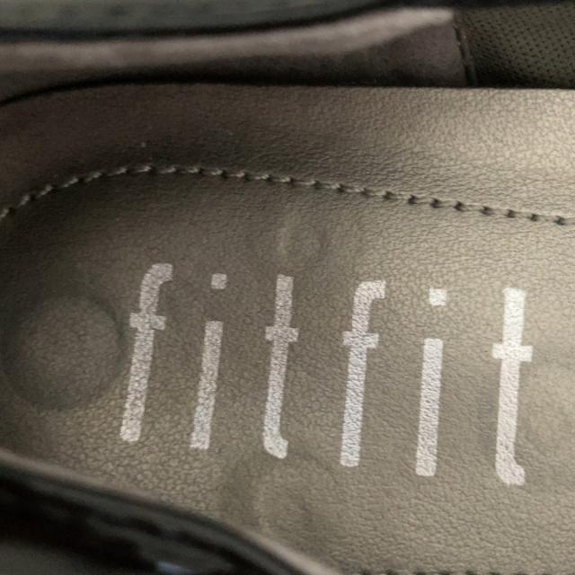 fitfit(フィットフィット)のフィットフィット パンプス 24.0美品  - レディースの靴/シューズ(ハイヒール/パンプス)の商品写真