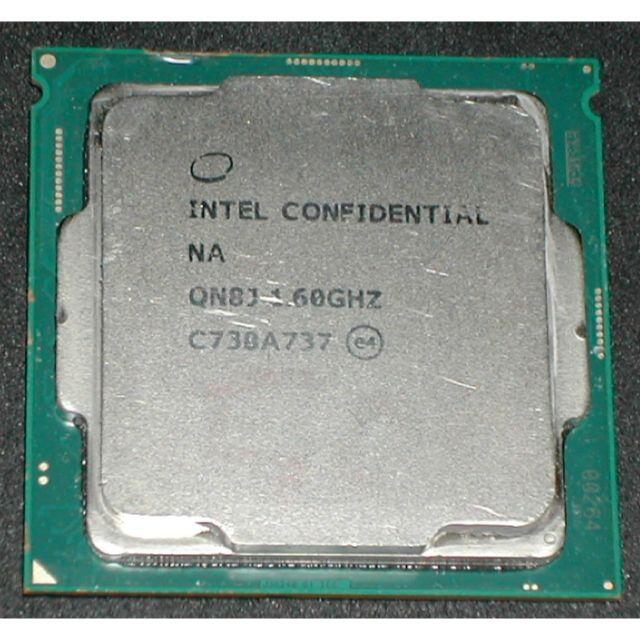 ジャンクCPU　Intel QN8J　ES品　LGA1151