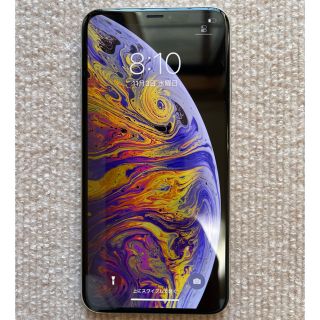 アップル(Apple)の【歯様専用】iPhone XS Max 256GB SIMフリー, Silver(スマートフォン本体)