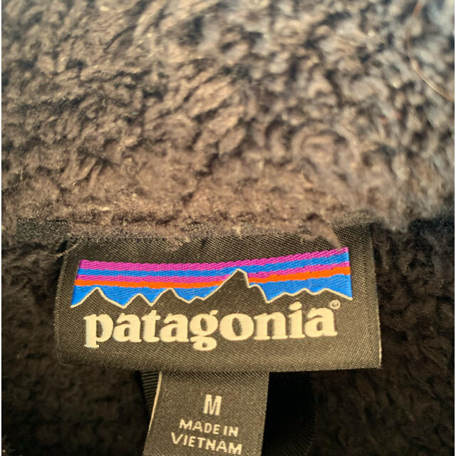 patagonia(パタゴニア)のパタゴニア　フリース  ロスガトス　ブラック　M ポーラテック メンズのトップス(その他)の商品写真