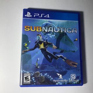 プレイステーション4(PlayStation4)のSUBNAUTICA(家庭用ゲームソフト)