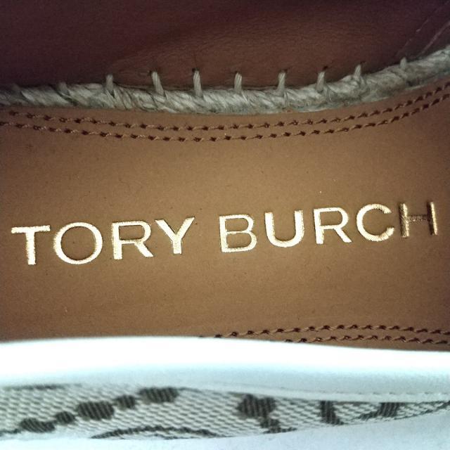 Tory Burch(トリーバーチ)のトリーバーチ スリッポン 6M レディース - レディースの靴/シューズ(その他)の商品写真