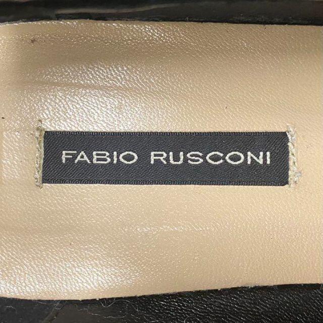 FABIO RUSCONI(ファビオルスコーニ)のFabio Rusconi ビット ローファー  23.0cm Uチップ レディースの靴/シューズ(ローファー/革靴)の商品写真