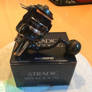 シマノ(SHIMANO)のストラディックsw 6000XG(リール)