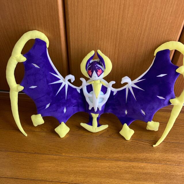 ポケモンセンター ルナアーラ ぬいぐるみ サン&ムーン | フリマアプリ ラクマ