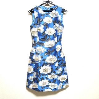 ドルチェ&ガッバーナ(DOLCE&GABBANA) ワンピース(ブルー・ネイビー