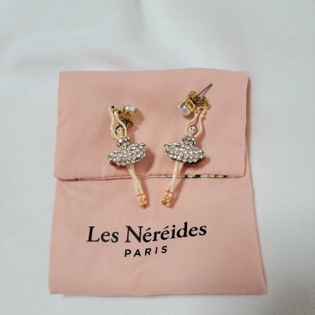 Les Nereides(レネレイド)の専用ページ レネレイド バレリーナピアス レディースのアクセサリー(ピアス)の商品写真