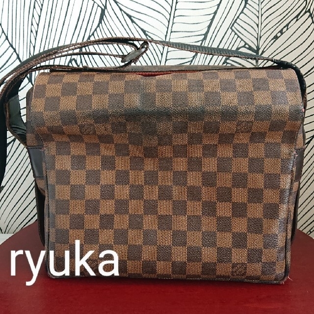 ■LOUIS VUITTON■ダミエ・ショルダーバッグ・ナヴィグリオ・ヴィトン