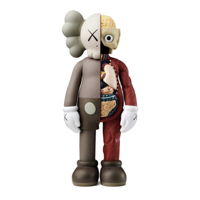 kaws コンパニオン カウズ #6 メディコムトイ ベアブリック