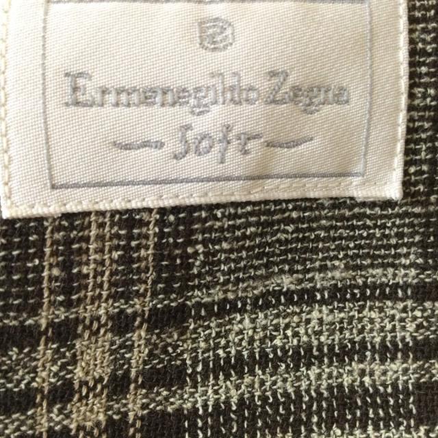 Ermenegildo Zegna(エルメネジルドゼニア)のエルメネジルド ゼニア 長袖シャツ サイズL メンズのトップス(シャツ)の商品写真