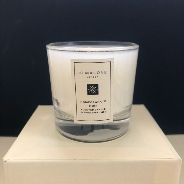 Jo Malone(ジョーマローン)のホリデー★ポメグラネートノアール　キャンドル　ライムバジル&マンダリン　コロン コスメ/美容の香水(ユニセックス)の商品写真