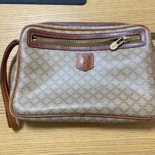 セリーヌ(celine)のセリーヌ　ヴィンテージ　マカダム　セカンドバッグ(セカンドバッグ/クラッチバッグ)