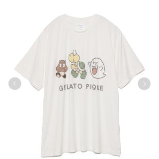 ジェラートピケ(gelato pique)の新品★ジェラピケ★完売品★ヨッシー★マリオ★Tシャツ(ルームウェア)