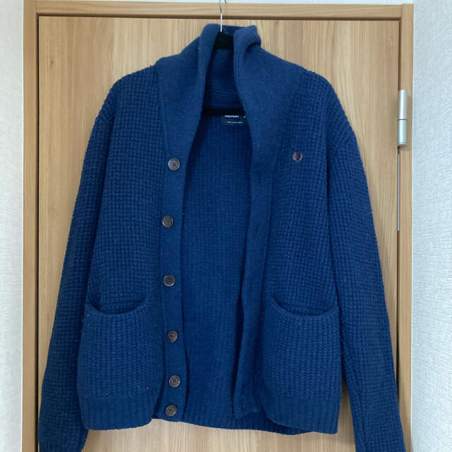 FRED PERRY(フレッドペリー)のFRED PERRY 美品 メンズのトップス(ニット/セーター)の商品写真