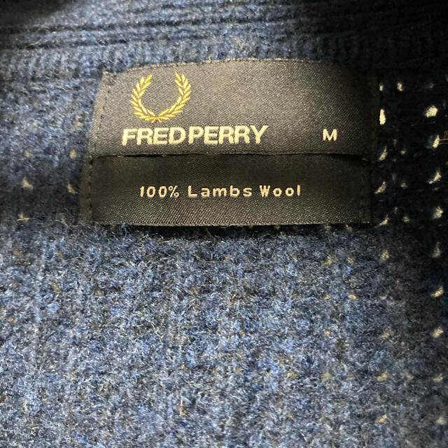 FRED PERRY(フレッドペリー)のFRED PERRY 美品 メンズのトップス(ニット/セーター)の商品写真