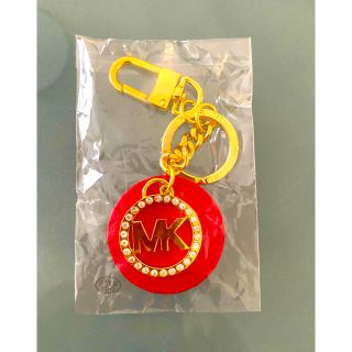 マイケルコース(Michael Kors)の【お値下げ】【新品】MKサークルロゴ チャーム(キーホルダー)