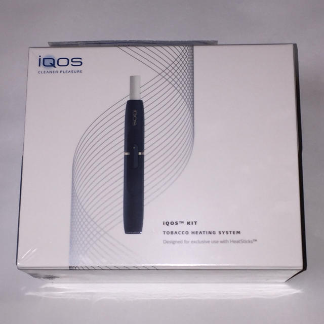 摂取カロリー iQOS（アイコス ネイビー）、新品未開封