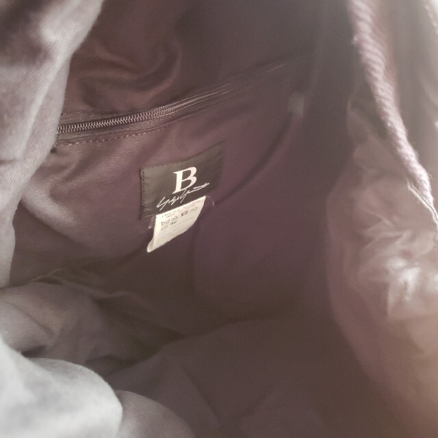 Yohji Yamamoto - B Yohji yamamoto ナイロン ナップサックの Yohji Yamamoto - B Yohji yamamoto ナイロン ナップサックの