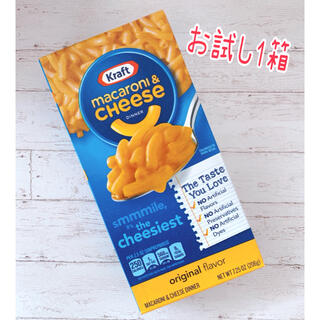 コストコ(コストコ)のお試し⭐️コストコ クラフト マカロニ&チーズ  1箱(インスタント食品)
