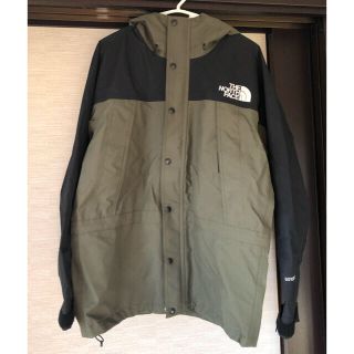 ザノースフェイス(THE NORTH FACE)のマウンテンライトジャケット　グレープリーフ　ノースフェイス(マウンテンパーカー)