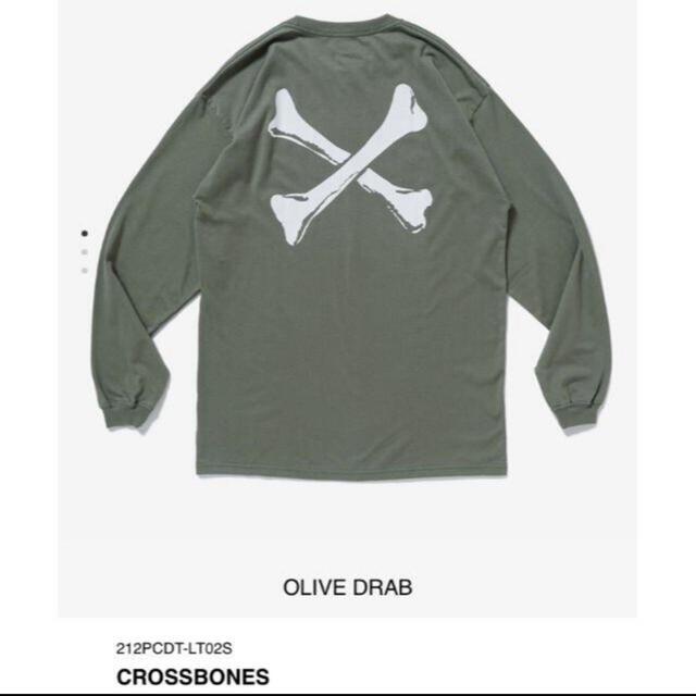 WTAPS  21aw クロスボーン Tシャツ CROSSBONES