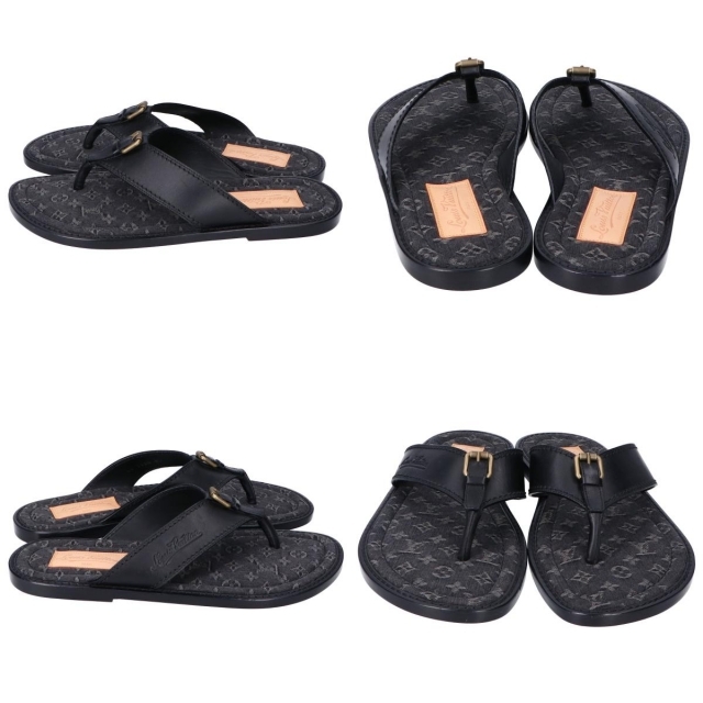 LOUIS VUITTON』ルイヴィトン (5 1/2) サンダル-