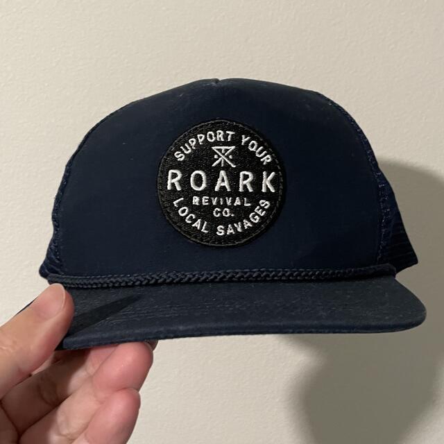 Ron Herman(ロンハーマン)のROARK  メッシュキャップ　ネイビー メンズの帽子(キャップ)の商品写真