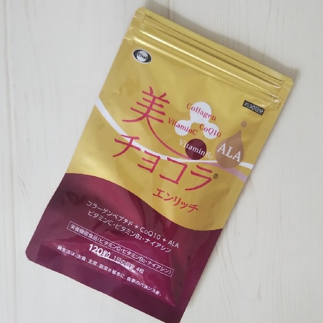 専用】エーザイ 美チョコラエンリッチ 120粒 ×2-