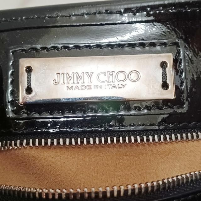 JIMMY CHOO(ジミーチュウ)のジミーチュウ トートバッグ サシャ 黒 レディースのバッグ(トートバッグ)の商品写真