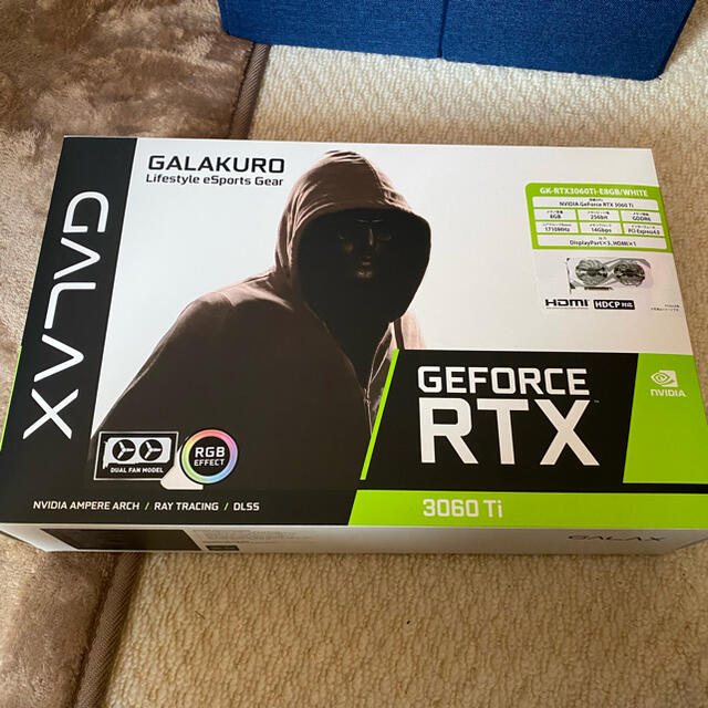 GALAKURO RTX3060Ti 非LHRPC/タブレット