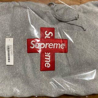 シュプリーム(Supreme)のSupreme Cross Box Logo Hooded Sweatshirt(パーカー)