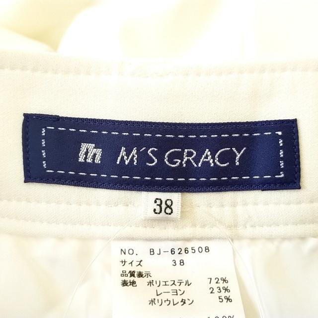 M'S GRACY(エムズグレイシー)のエムズグレイシー パンツ サイズ38 M美品  レディースのパンツ(その他)の商品写真