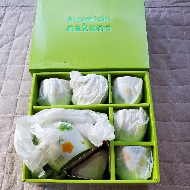 HIROMICHI NAKANO(ヒロミチナカノ)のポット茶器セット インテリア/住まい/日用品のキッチン/食器(食器)の商品写真
