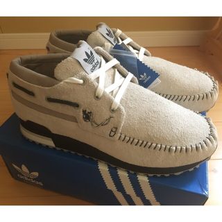 アディダス(adidas)のadidas ZX700 BOAT MAM 限定 マンモス ブーツ スエード(スニーカー)